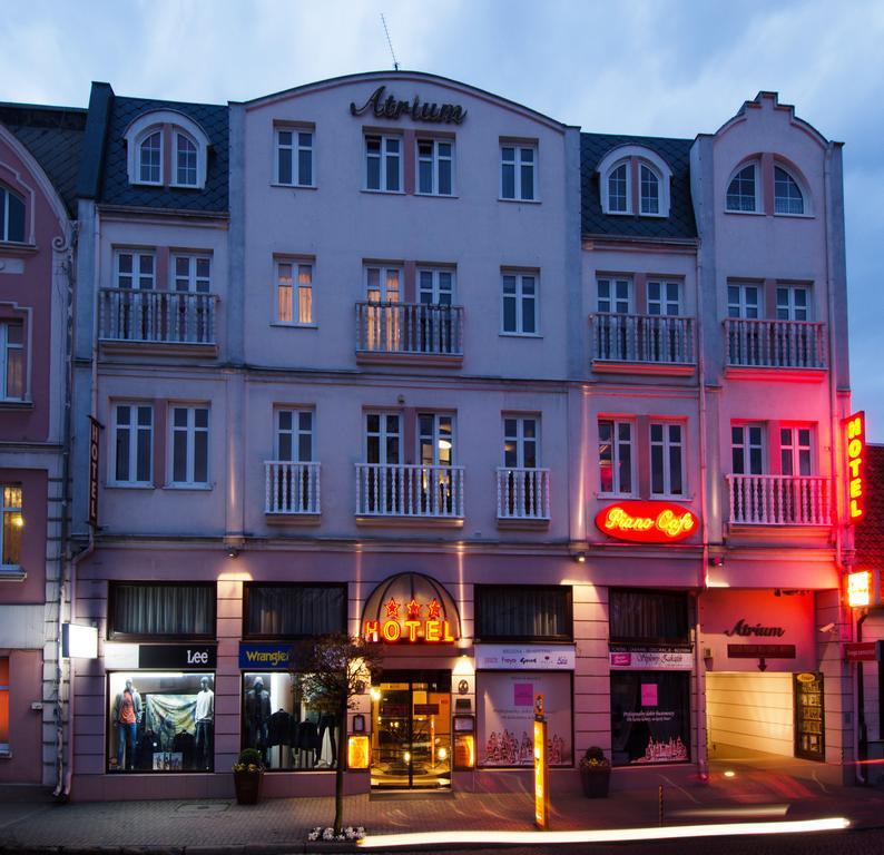 Hotel Atrium Nowy Tomyśl Exterior foto